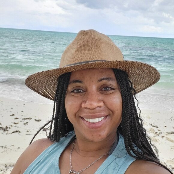 Men’s XL Brown Straw Summer Hat – Classic & Lightweight - Picture 6 of 6